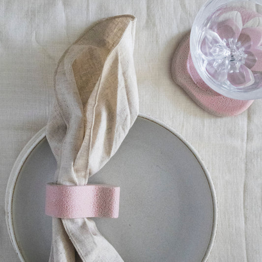 Ava | Napkin Ring | Curved Chaos Collection