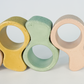 Ava | Napkin Ring | Curved Chaos | Price per Unit