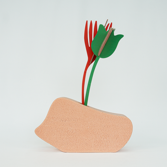 Aire | Jarrón | Caos Curvo 