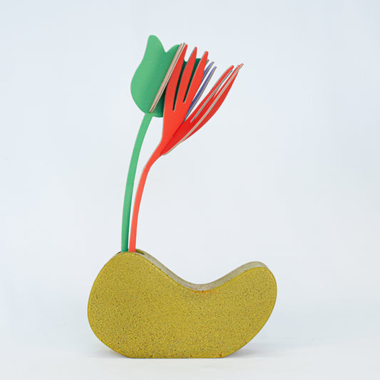 Loto | Vase | Curved Chaos