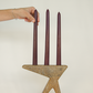 Sbalzo | Candle Holder | Vittorio Dassi