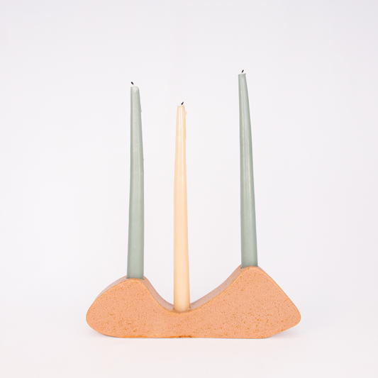 Milo | Candle Holder | Curved Chaos