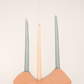 Milo | Candle Holder | Curved Chaos