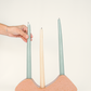 Milo | Candle Holder | Curved Chaos