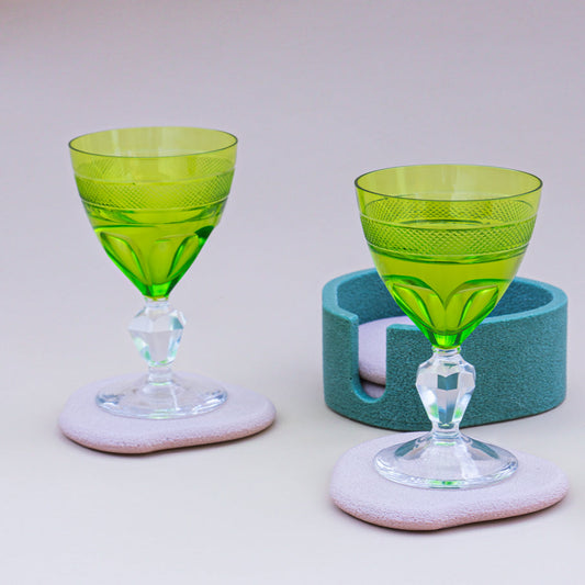 Lira | Coaster | Curved Chaos Collection