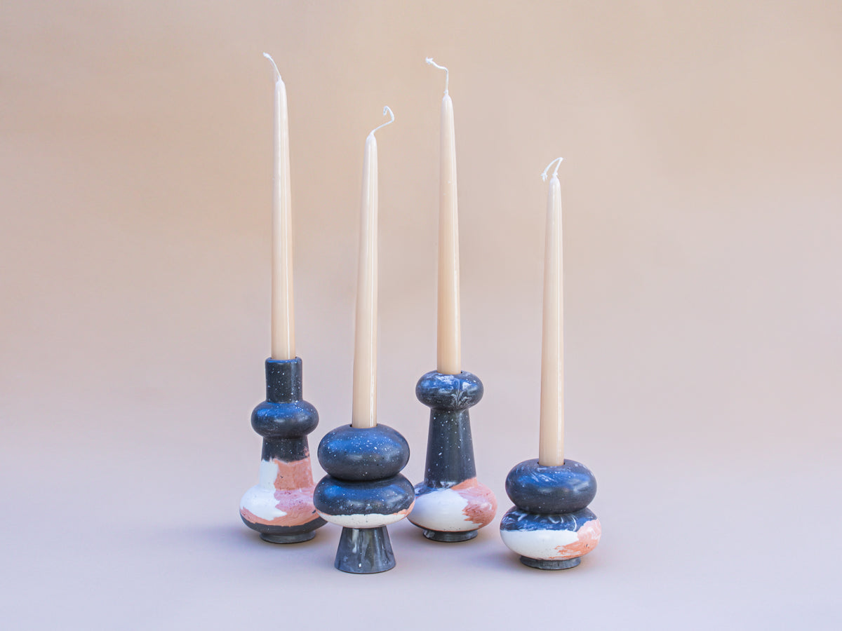 Lana | Candle Holder | Minimal Essence Collection