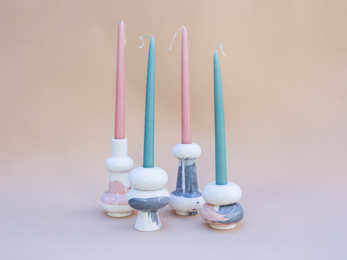 Lana | Candle Holder | Minimal Essence Collection