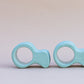 Ava | Napkin Ring | Curved Chaos Collection