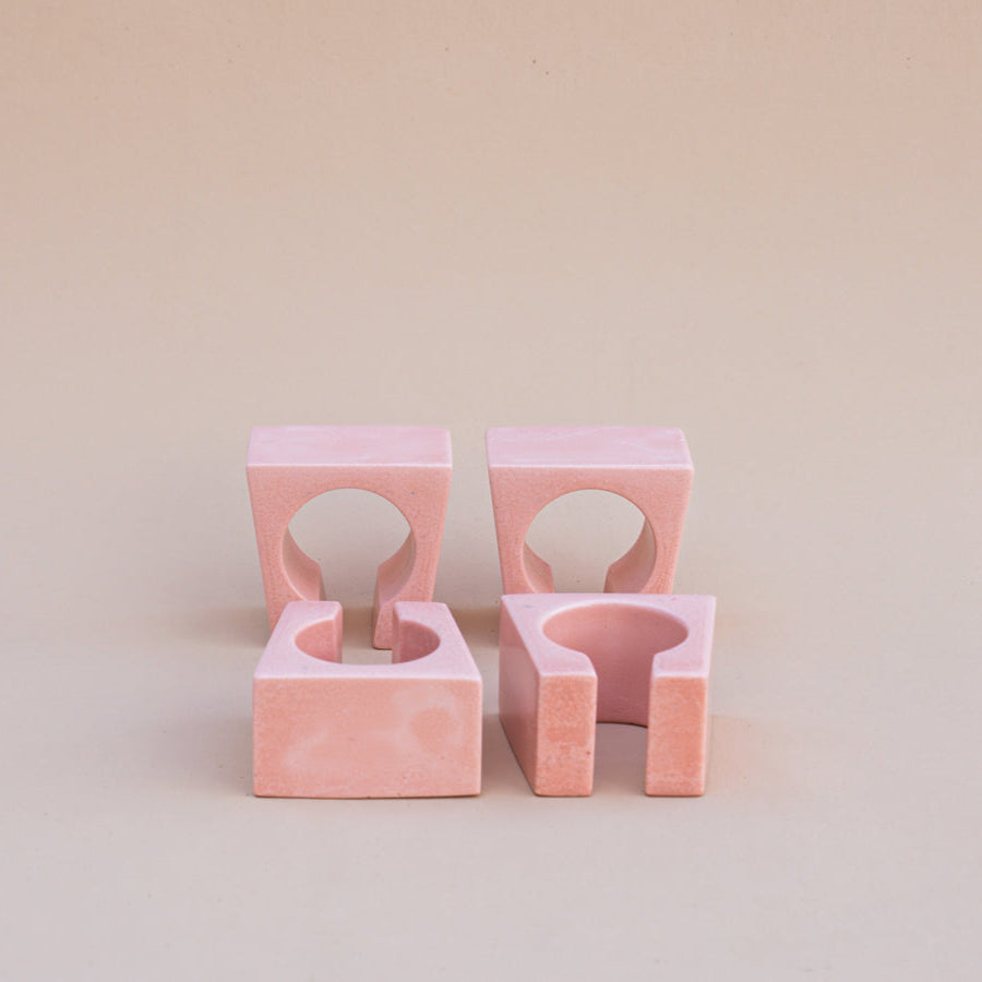 Petra | Napkin Ring | Fundamenta Collection
