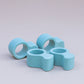 Ava | Napkin Ring | Curved Chaos Collection