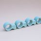 Ava | Napkin Ring | Curved Chaos Collection