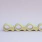 Ava | Napkin Ring | Curved Chaos Collection