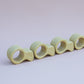 Ava | Napkin Ring | Curved Chaos Collection