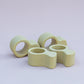 Ava | Napkin Ring | Curved Chaos Collection