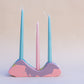 Milo | Candle Holder | Curved Chaos Collection