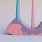 Milo | Candle Holder | Curved Chaos Collection