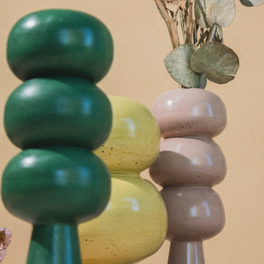 Elio┃Jarrón┃Colección Minimal Essence