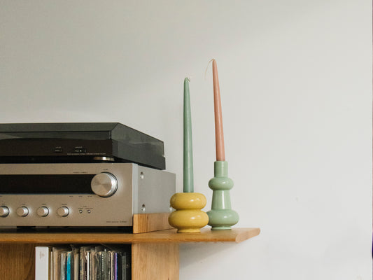 Lana | Candle Holder | Minimal Essence Collection
