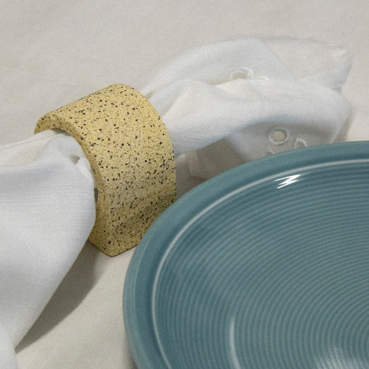 Mira | Napkin Rings | Fundamenta Collection