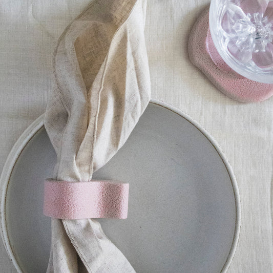 Ava | Napkin Ring | Curved Chaos | Price per Unit