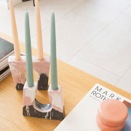 Atlas | Candle Holder | Fundamenta Collection